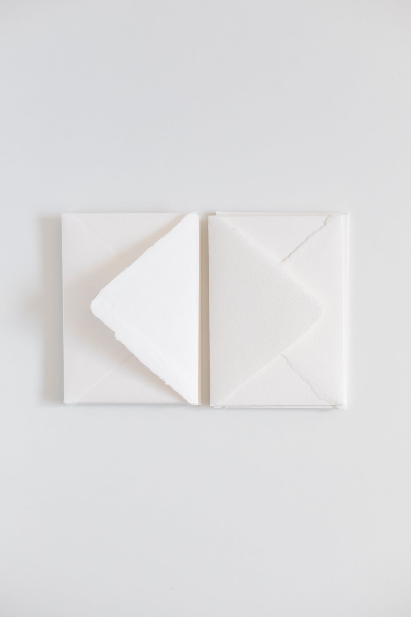 White 4 BAR Envelopes