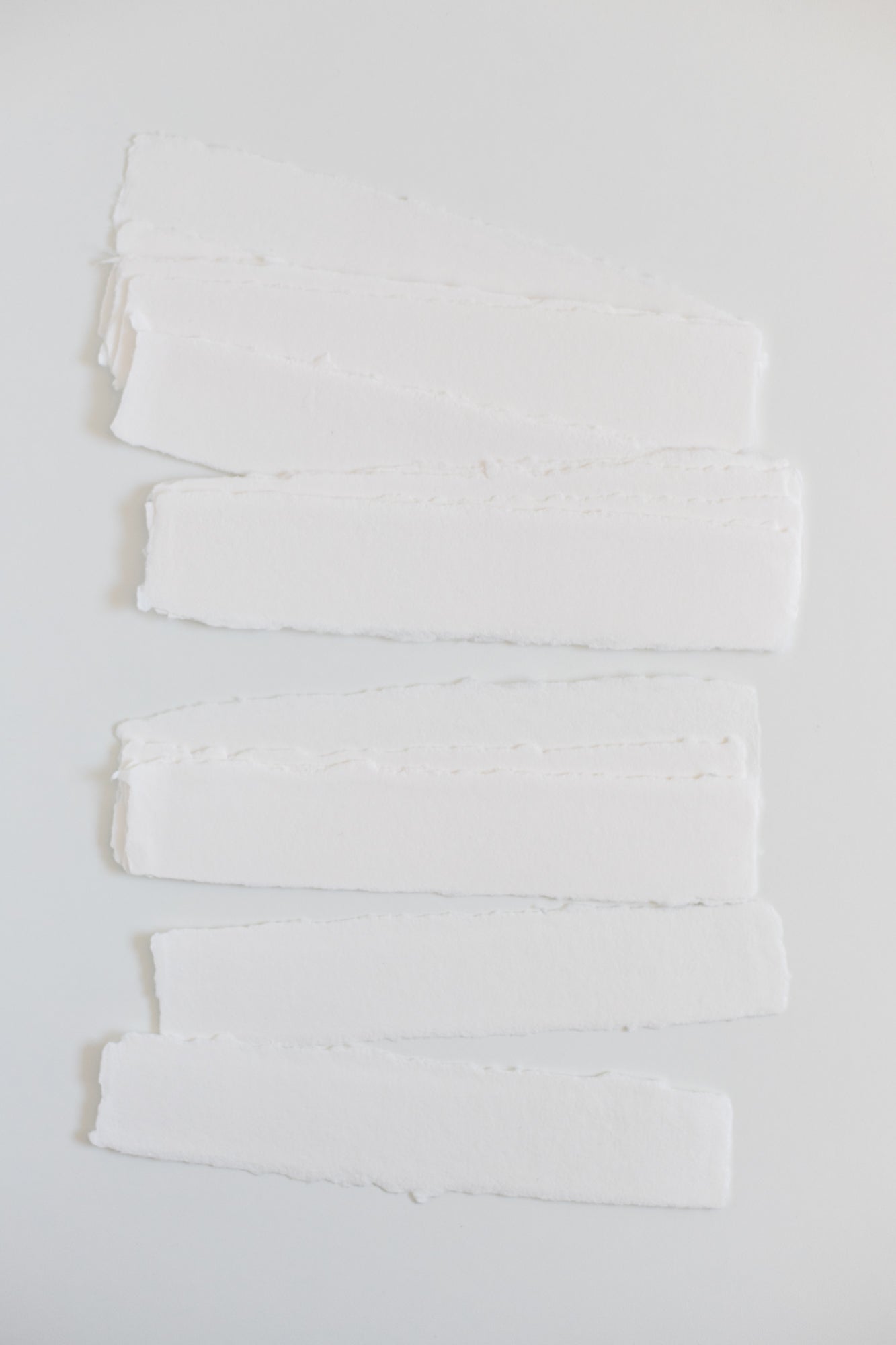White Rolled Place Cards