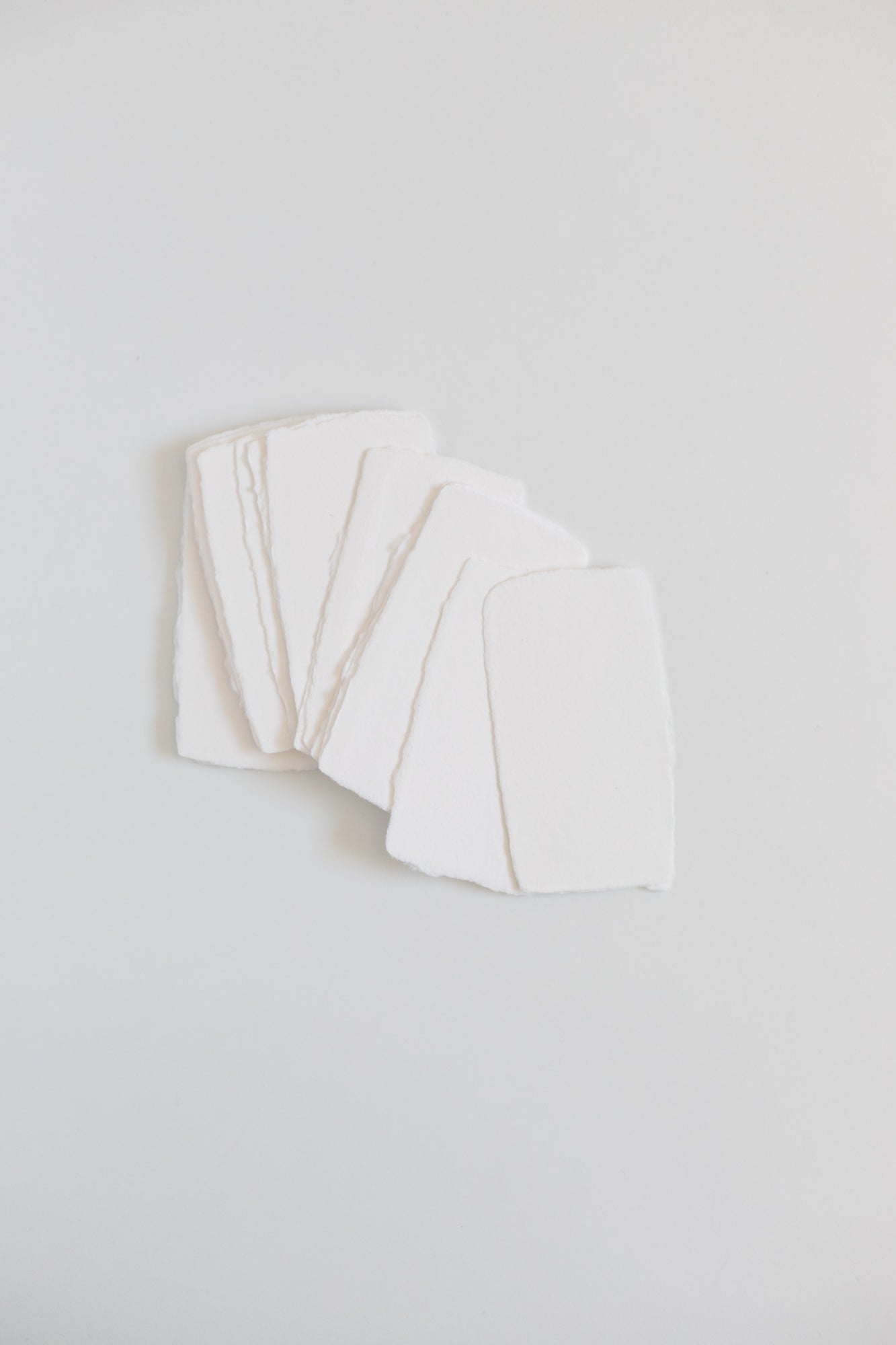 White Place Cards