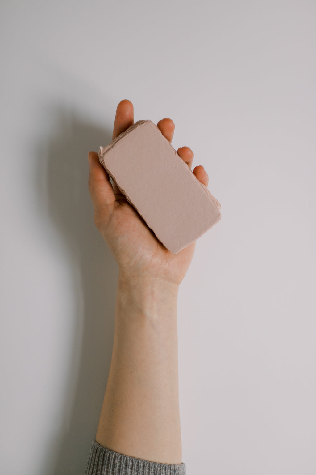 Muted Sienna Place Cards