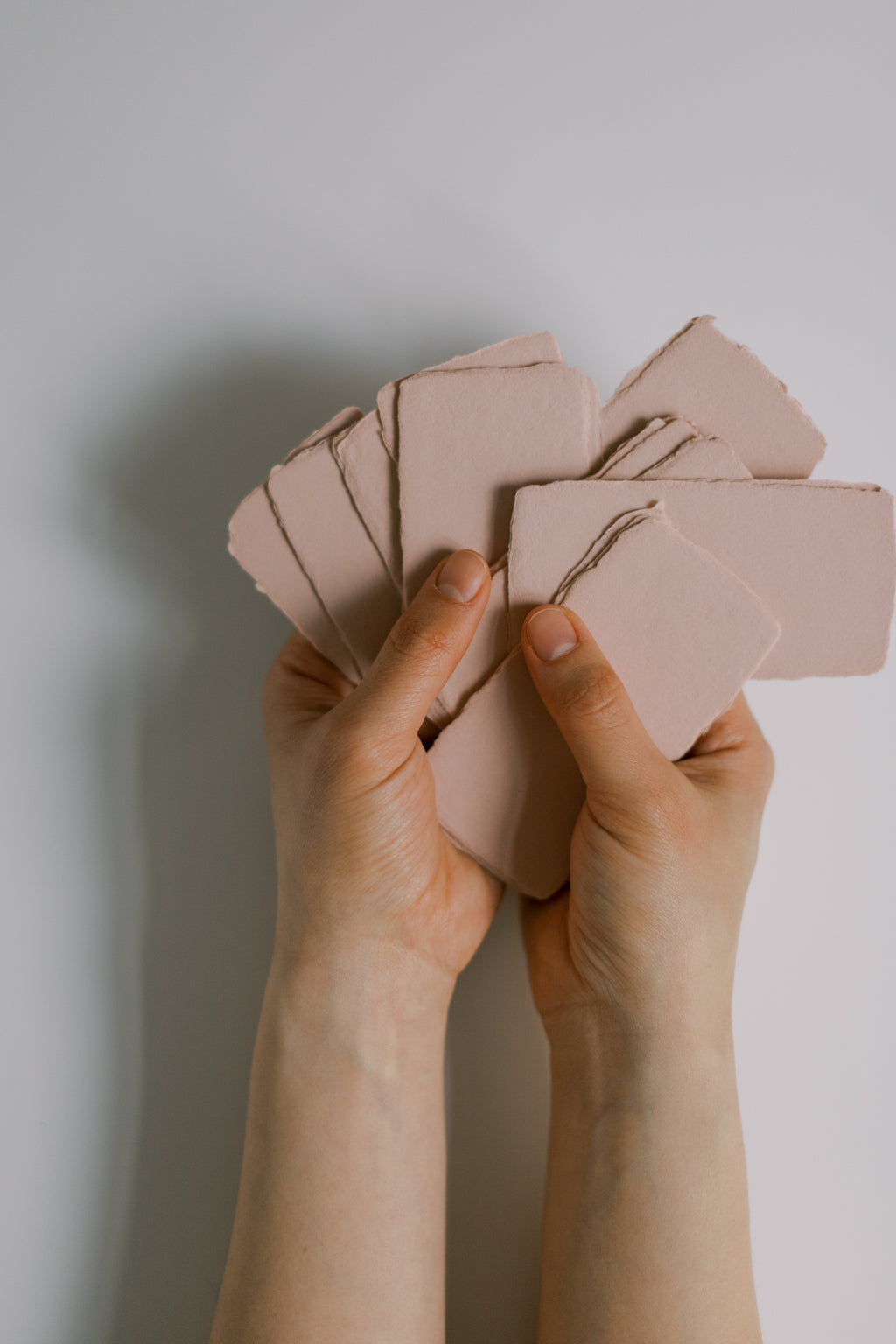 Muted Sienna Place Cards