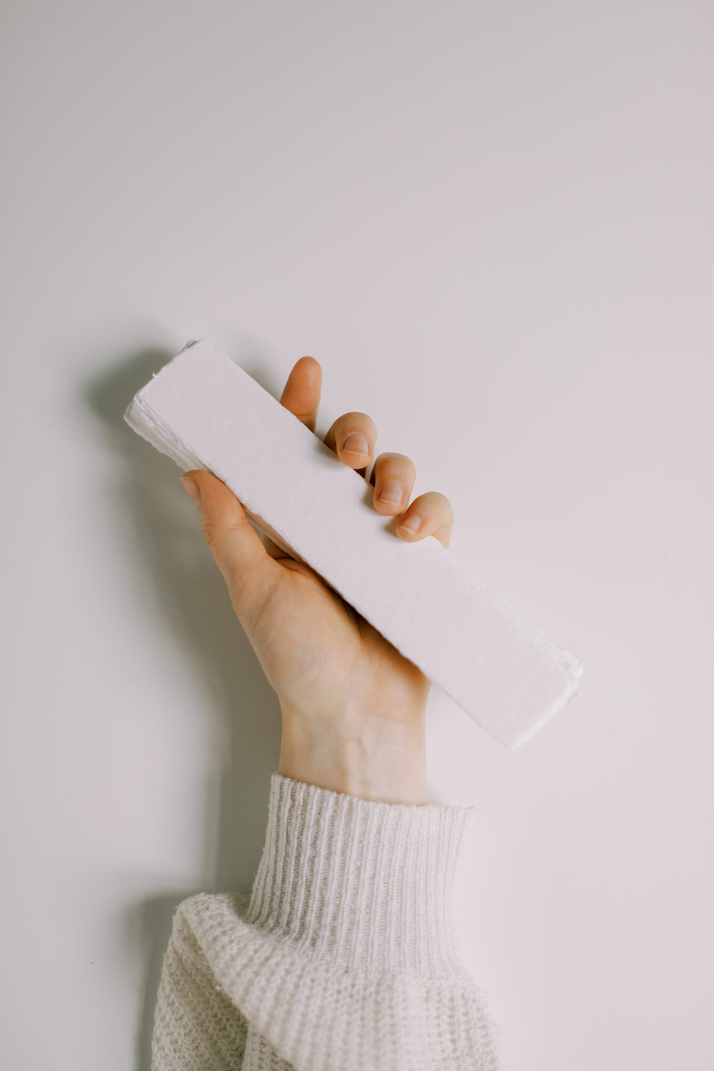 White Rolled Place Cards
