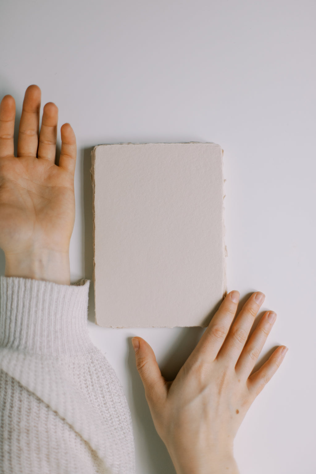 Pale Blush DIN A6 Sheets