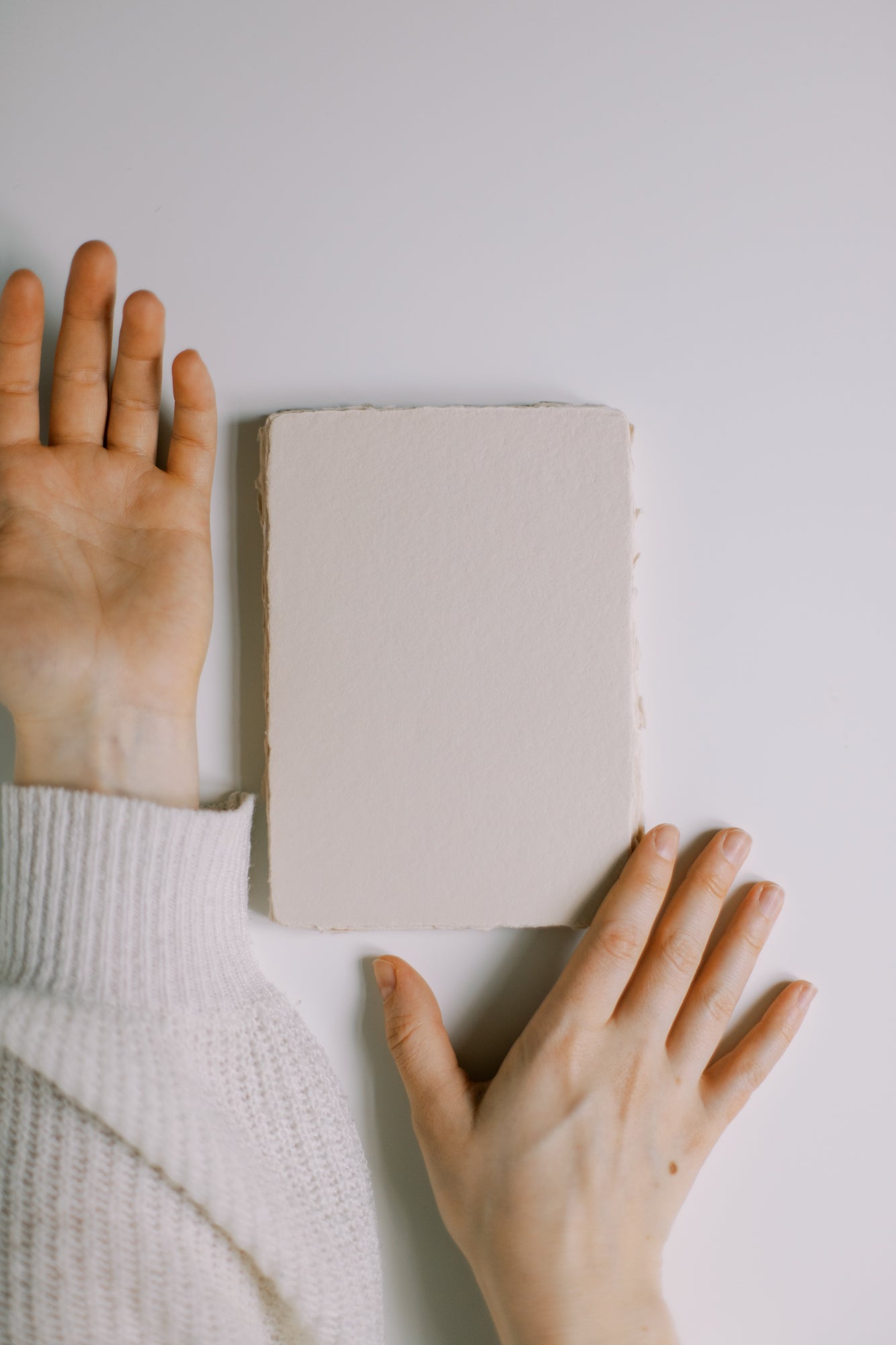 Pale Blush DIN A6 Sheets